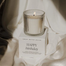 Load image into Gallery viewer, Happy Birthday Candle