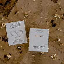 Load image into Gallery viewer, Purpose Earring Studs