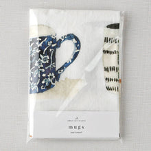 Load image into Gallery viewer, Mugs Art Tea Towel