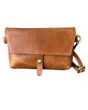 Load image into Gallery viewer, Genuine Leather Lottie Crossbody