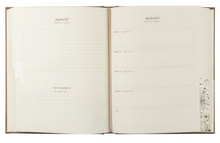 Load image into Gallery viewer, 12-Month 2025 Dated Layflat Planner- Marlo