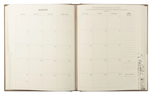 Load image into Gallery viewer, 12-Month 2025 Dated Layflat Planner- Marlo