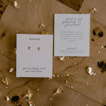 Load image into Gallery viewer, Known Earring Studs