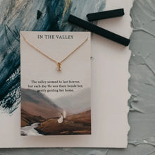 Load image into Gallery viewer, In the Valley Necklace | Psalm 23:4