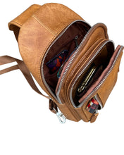 Load image into Gallery viewer, Genuine Leather Catherine Crossbody