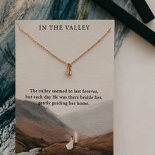 Load image into Gallery viewer, In the Valley Necklace | Psalm 23:4