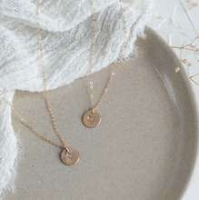 Load image into Gallery viewer, Mother-Daughter Set Gold Filled Necklace