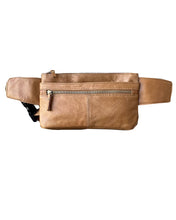 Load image into Gallery viewer, Genuine Leather Stella Bum Bag
