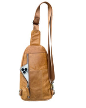 Load image into Gallery viewer, Genuine Leather Catherine Crossbody