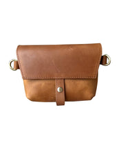Load image into Gallery viewer, Genuine Leather Lottie Crossbody