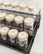 Load image into Gallery viewer, Modern Spice Jar Labels