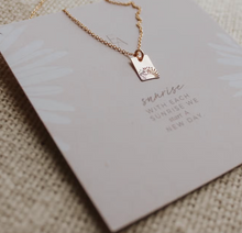 Load image into Gallery viewer, The Sunrise Gold Filled Necklace