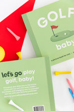 Load image into Gallery viewer, Golf Baby Book