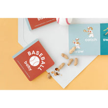 Load image into Gallery viewer, Baseball Baby Book
