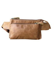 Load image into Gallery viewer, Genuine Leather Briar Bum Bag