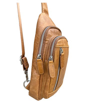 Load image into Gallery viewer, Genuine Leather Catherine Crossbody