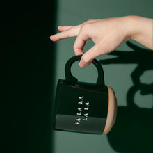 Load image into Gallery viewer, Fa La La Stoneware Coffee Mug