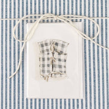 Load image into Gallery viewer, Gingham Boat Coat Mini Notecard