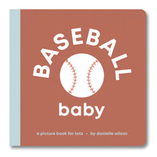 Load image into Gallery viewer, Baseball Baby Book