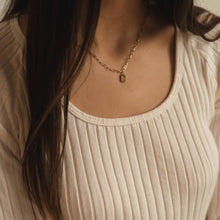 Load image into Gallery viewer, Pure Joy Mini Tag Necklace