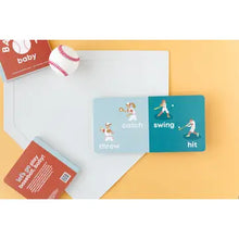 Load image into Gallery viewer, Baseball Baby Book