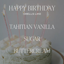 Load image into Gallery viewer, Happy Birthday Candle
