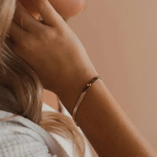 Load image into Gallery viewer, Courage + A Soft Heart Bracelet