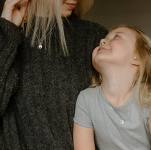 Load image into Gallery viewer, Mother-Daughter Set Gold Filled Necklace