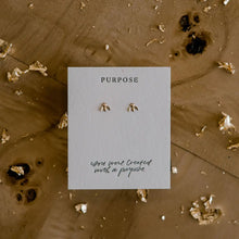 Load image into Gallery viewer, Purpose Earring Studs