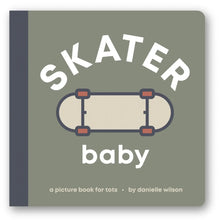Load image into Gallery viewer, Skater Baby Book
