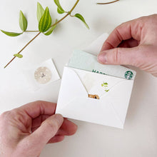 Load image into Gallery viewer, Gingham Boat Coat Mini Notecard