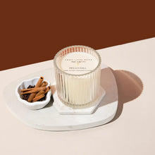 Load image into Gallery viewer, Hello Fall Ribbed Candle