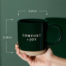 Load image into Gallery viewer, Comfort and Joy Stoneware Mug