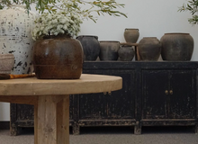 Load image into Gallery viewer, Billie Sideboard Six Door Weathered Black