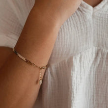 Load image into Gallery viewer, Courage + A Soft Heart Bracelet