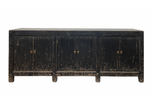 Load image into Gallery viewer, Billie Sideboard Six Door Weathered Black