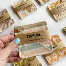 Load image into Gallery viewer, Corner Fabric Bookmark- Boho