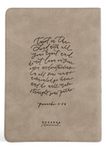 Load image into Gallery viewer, ESV Large Print Journaling Bible- Nara