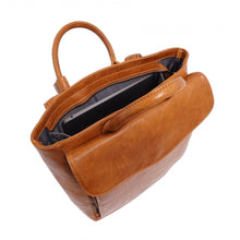 Load image into Gallery viewer, Evie Backpack- Camel