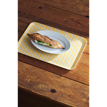 Load image into Gallery viewer, Linen Coated Tray- Henry