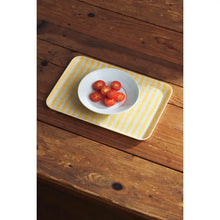 Load image into Gallery viewer, Linen Coated Tray- Henry
