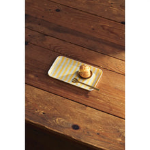 Load image into Gallery viewer, Linen Coated Tray- Henry