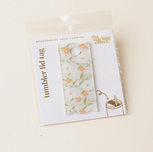 Load image into Gallery viewer, Tumbler Lid Tag