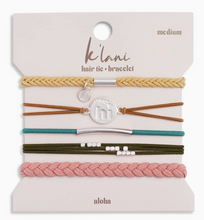 Load image into Gallery viewer, Hair Tie Bracelet