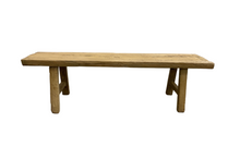 Load image into Gallery viewer, Waldo Reclaimed Wood Bench