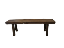 Load image into Gallery viewer, Waldo Reclaimed Wood Bench