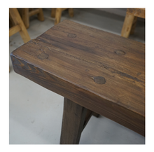 Load image into Gallery viewer, Waldo Reclaimed Wood Bench