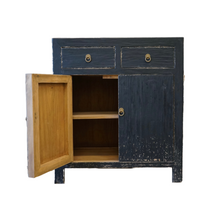 Load image into Gallery viewer, Birdie Reclaimed Wood Cabinet