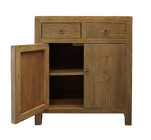 Load image into Gallery viewer, Birdie Reclaimed Wood Cabinet