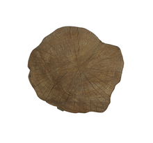 Load image into Gallery viewer, Gus Reclaimed Wood Stump Side Table